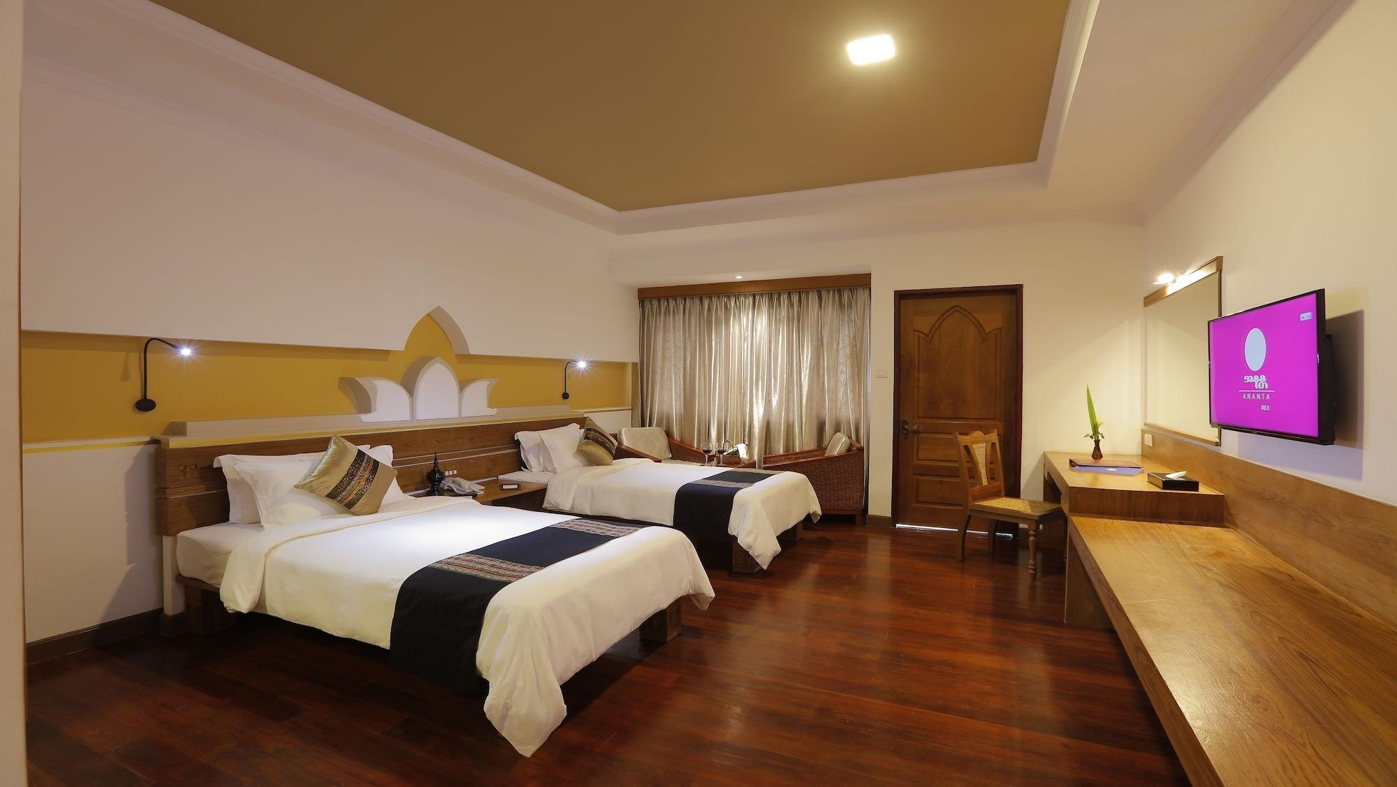 Ananta Inlay Resort Nyaung Shwe Exterior foto