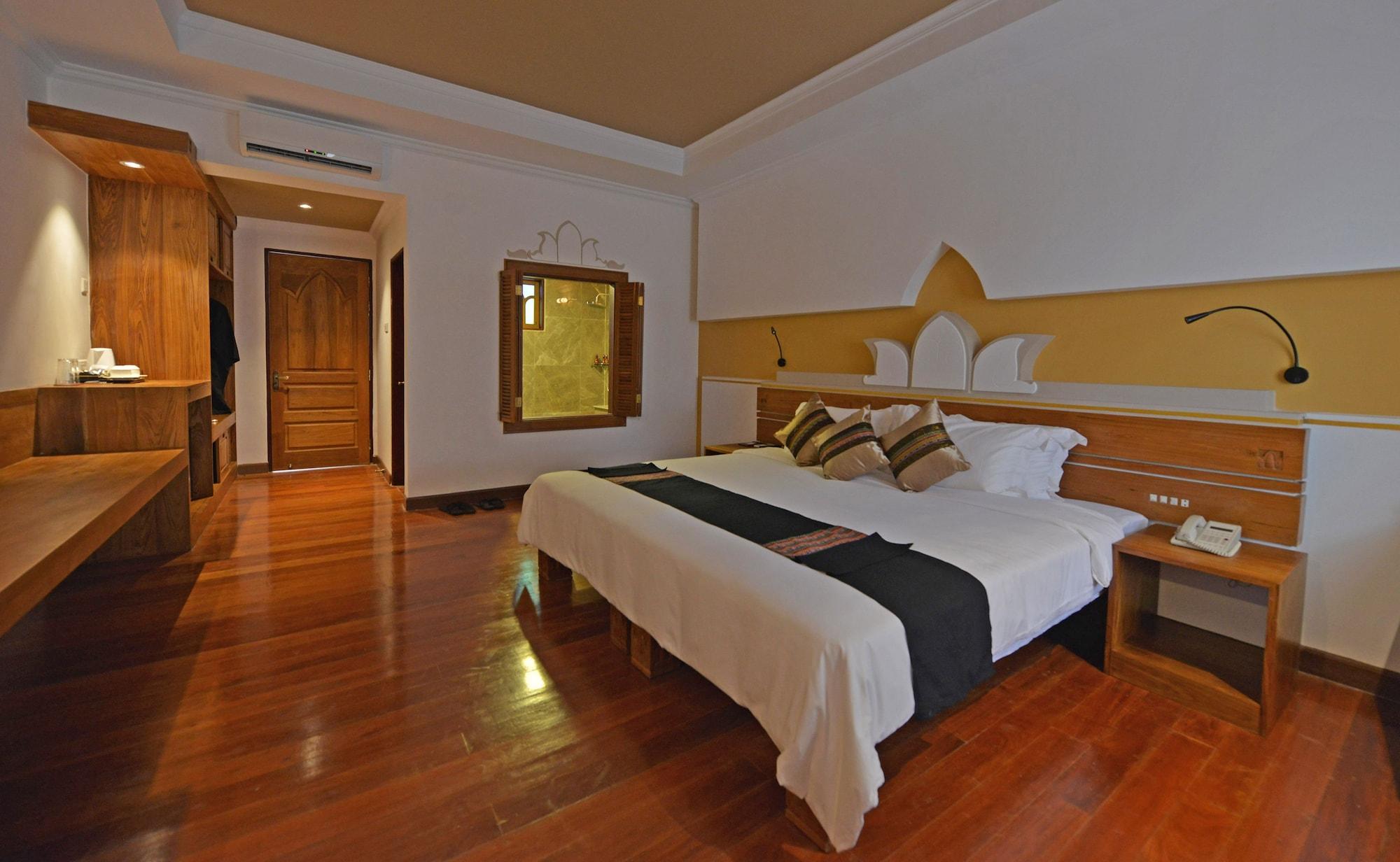 Ananta Inlay Resort Nyaung Shwe Exterior foto