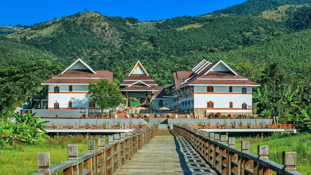 Ananta Inlay Resort Nyaung Shwe Exterior foto
