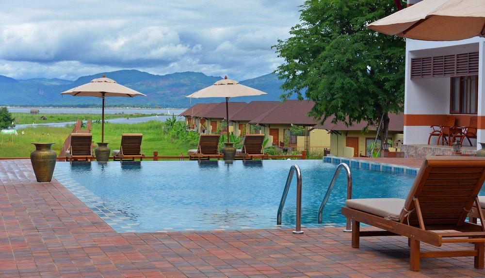 Ananta Inlay Resort Nyaung Shwe Exterior foto