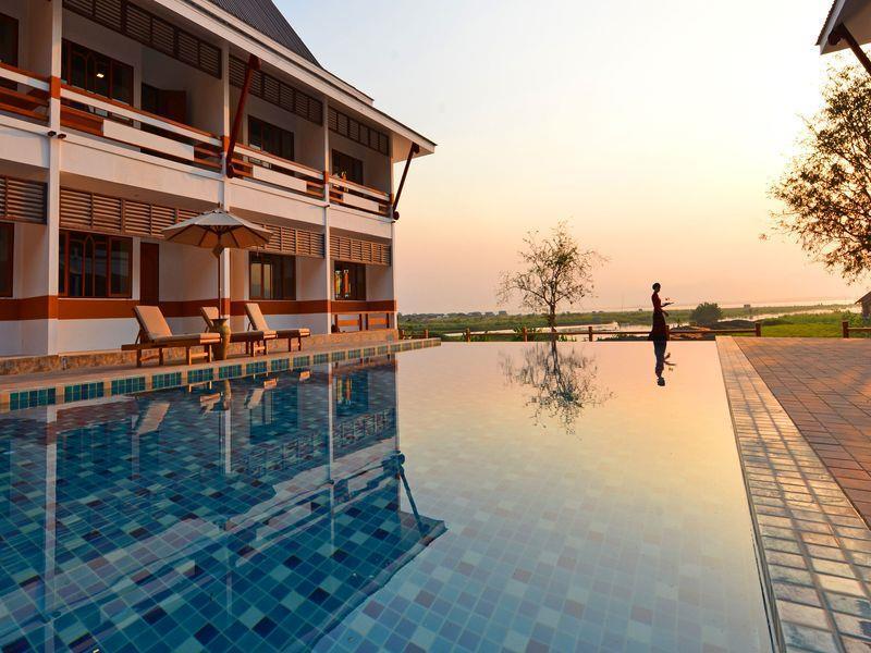 Ananta Inlay Resort Nyaung Shwe Exterior foto