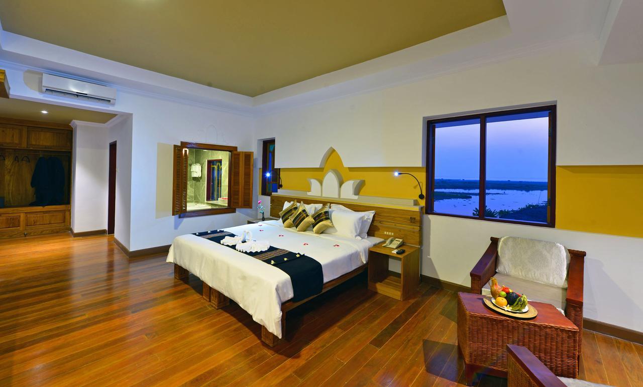 Ananta Inlay Resort Nyaung Shwe Exterior foto