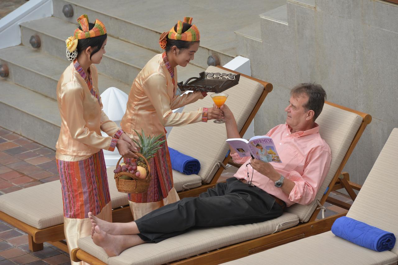 Ananta Inlay Resort Nyaung Shwe Exterior foto