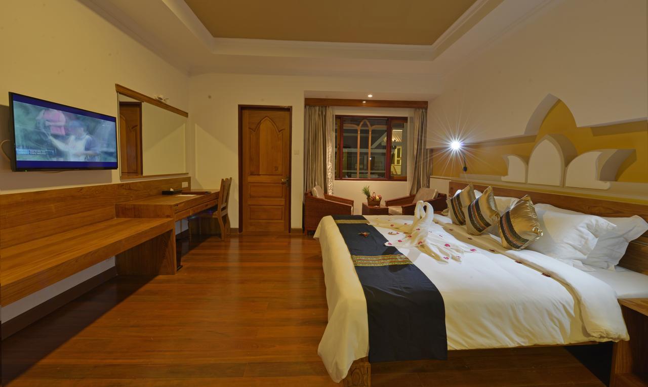 Ananta Inlay Resort Nyaung Shwe Exterior foto
