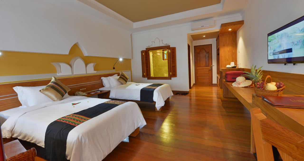 Ananta Inlay Resort Nyaung Shwe Exterior foto