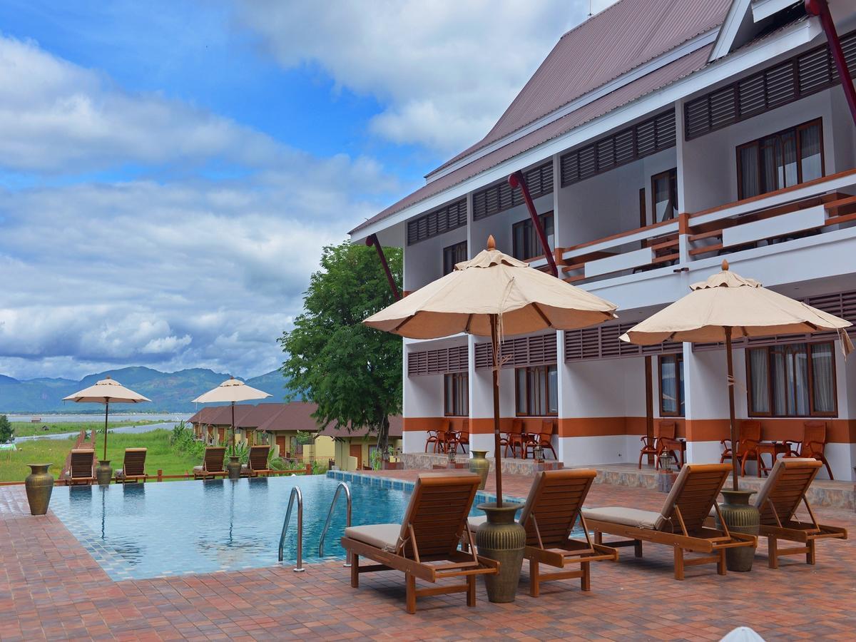 Ananta Inlay Resort Nyaung Shwe Exterior foto