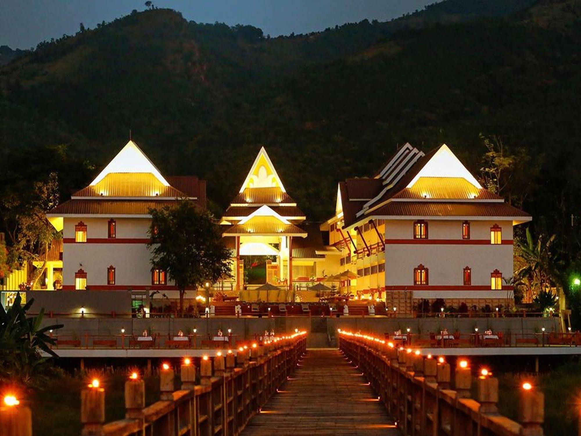 Ananta Inlay Resort Nyaung Shwe Exterior foto