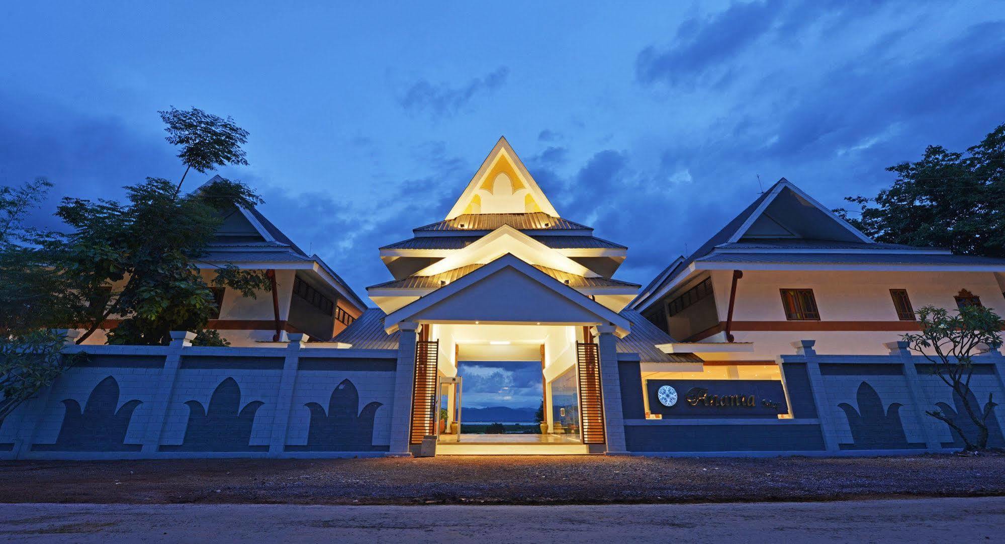 Ananta Inlay Resort Nyaung Shwe Exterior foto
