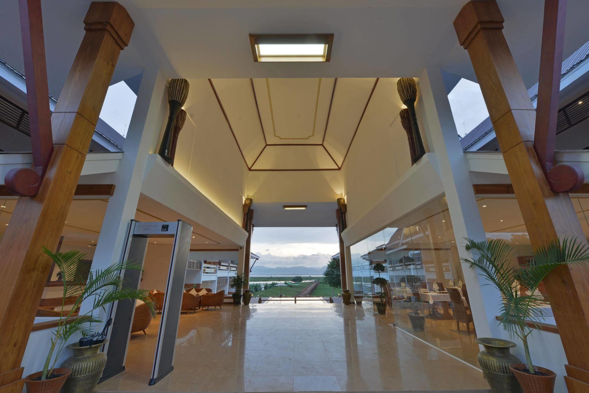 Ananta Inlay Resort Nyaung Shwe Exterior foto