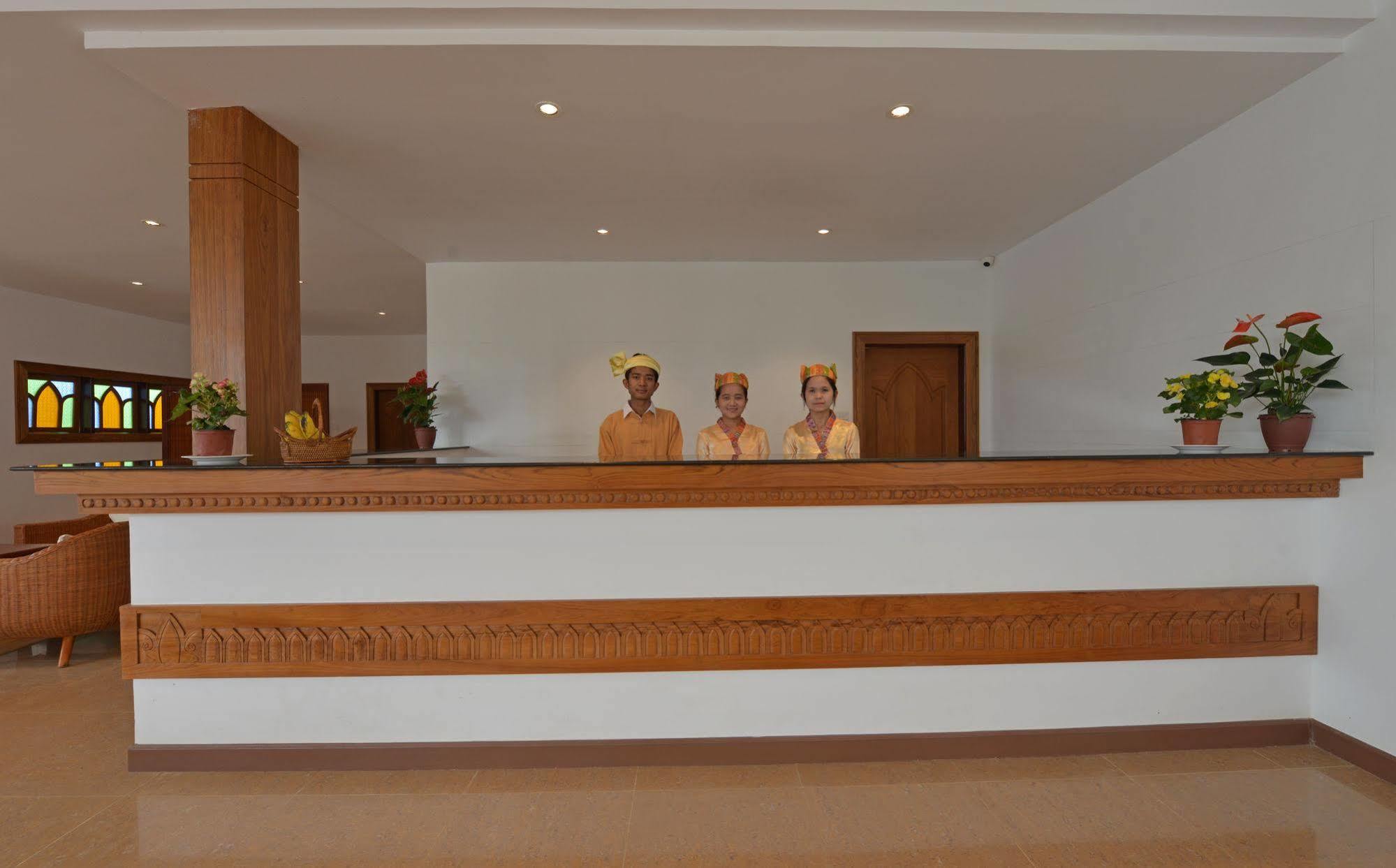 Ananta Inlay Resort Nyaung Shwe Exterior foto