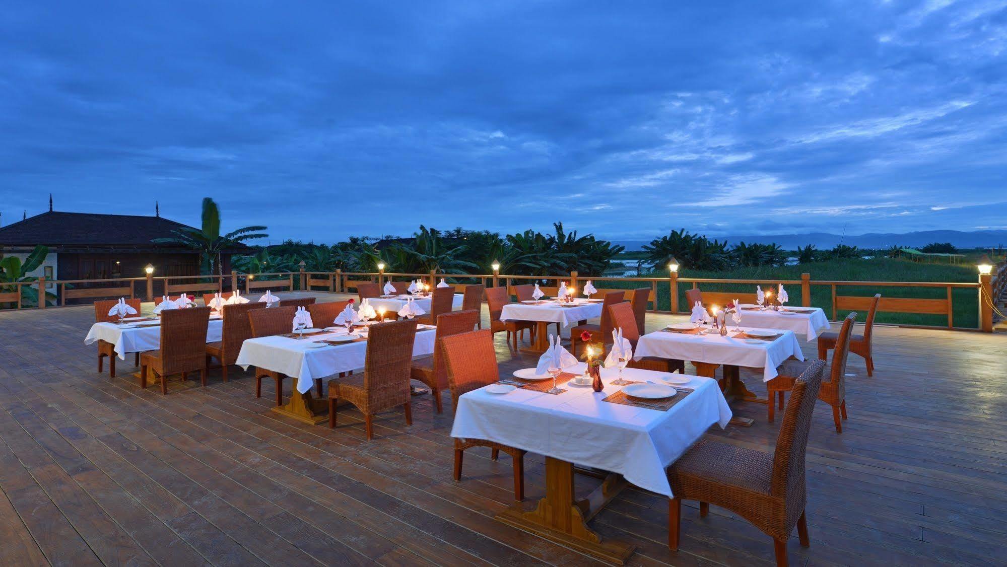 Ananta Inlay Resort Nyaung Shwe Exterior foto
