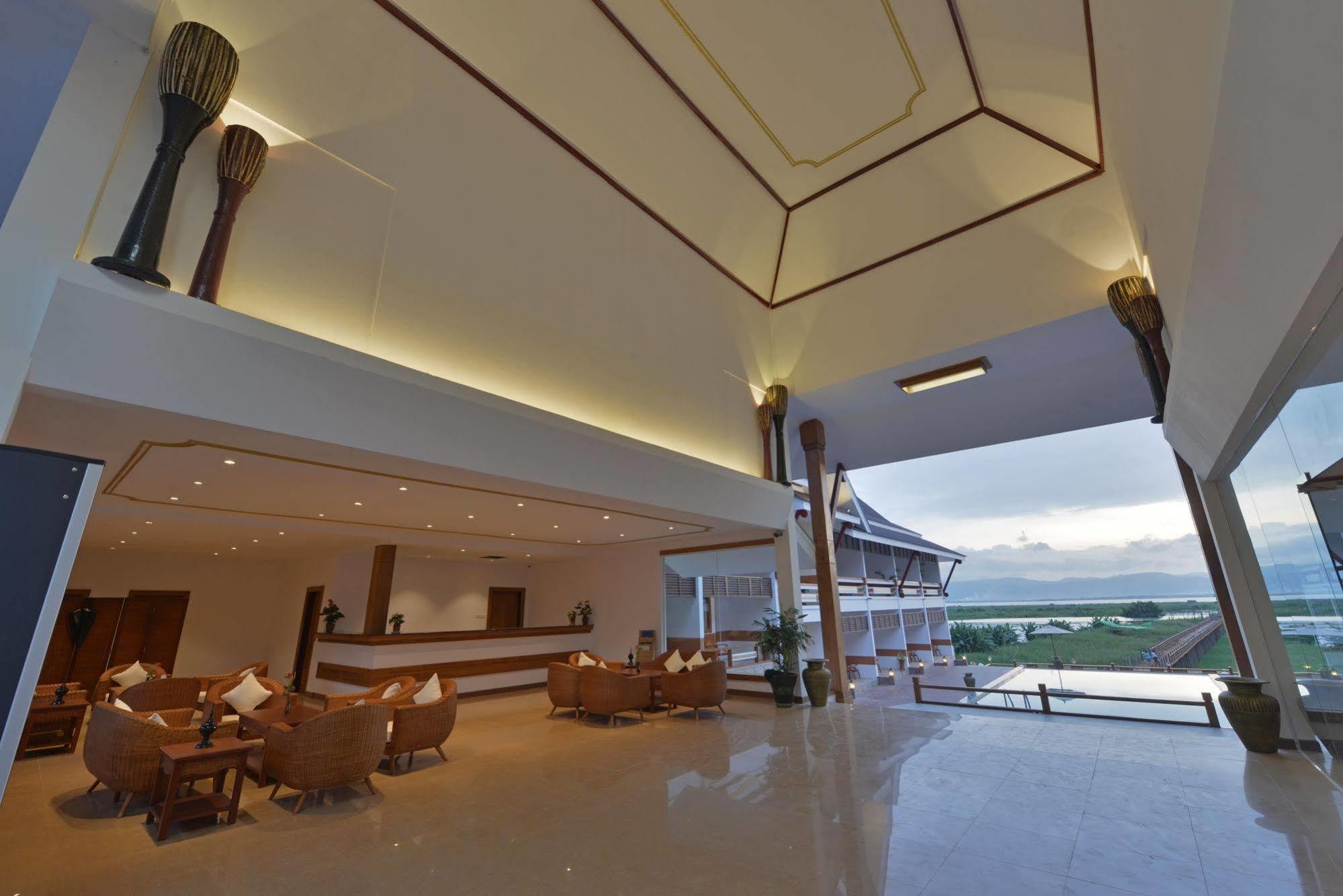 Ananta Inlay Resort Nyaung Shwe Exterior foto