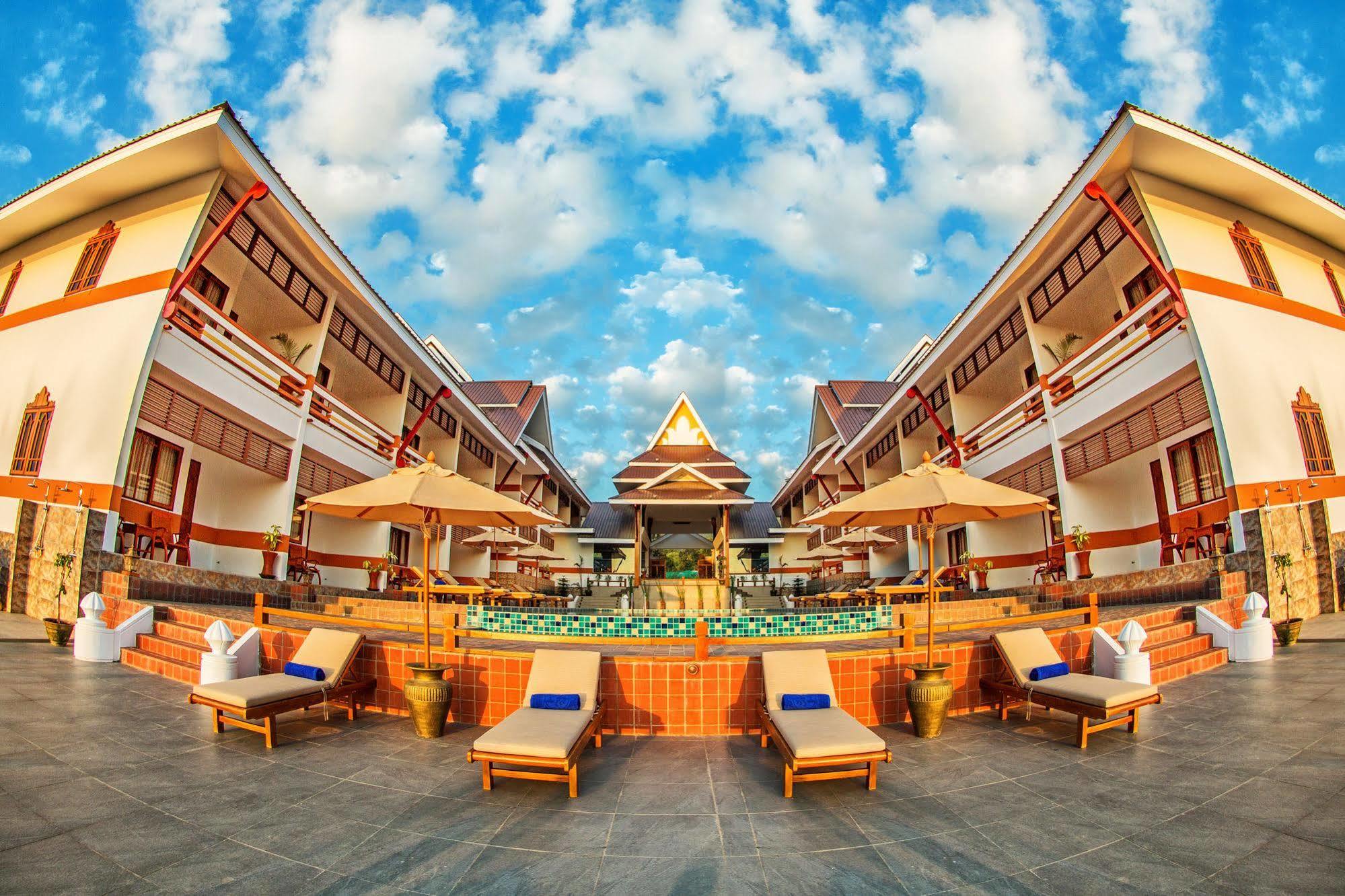 Ananta Inlay Resort Nyaung Shwe Exterior foto