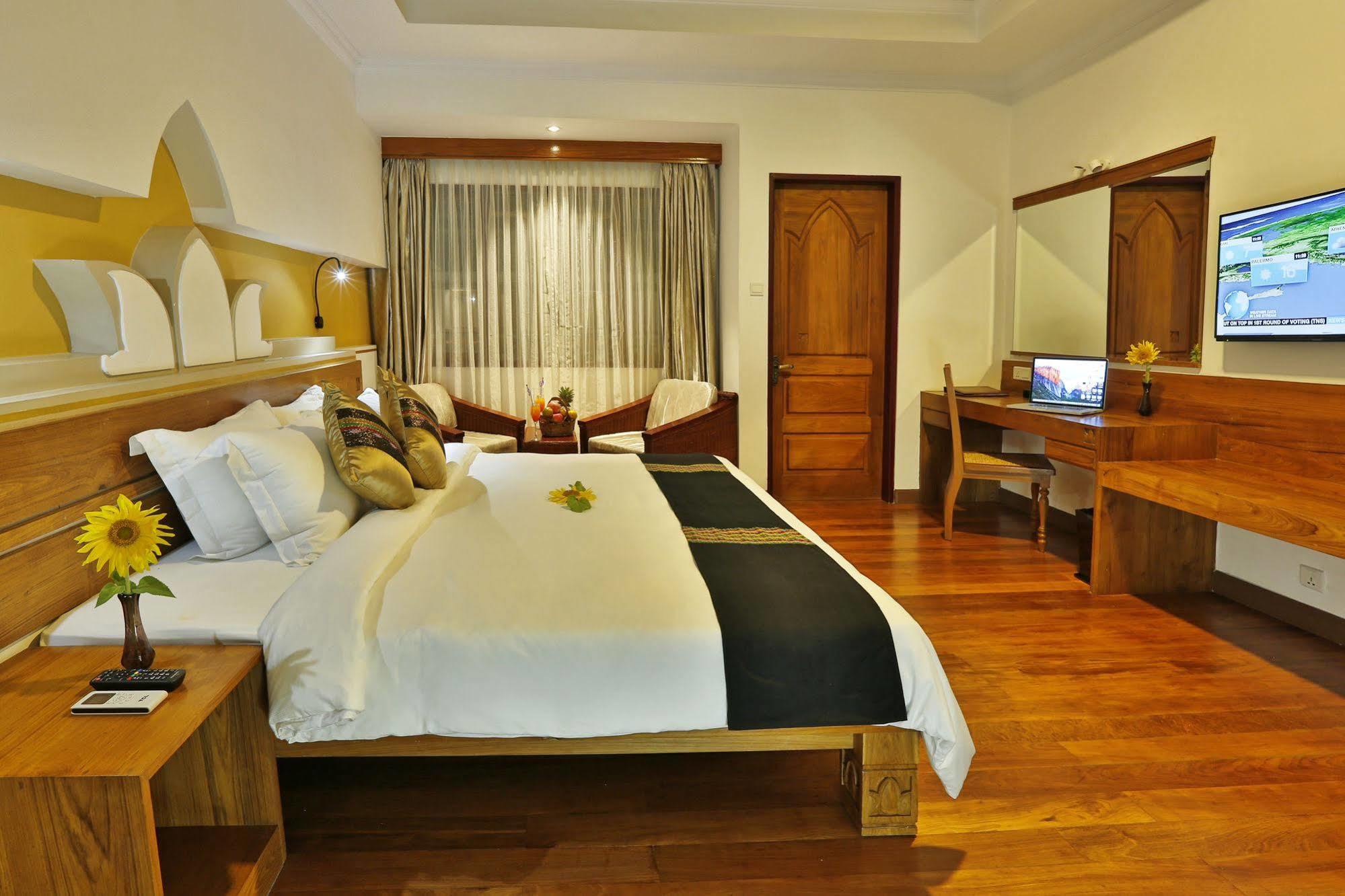 Ananta Inlay Resort Nyaung Shwe Exterior foto