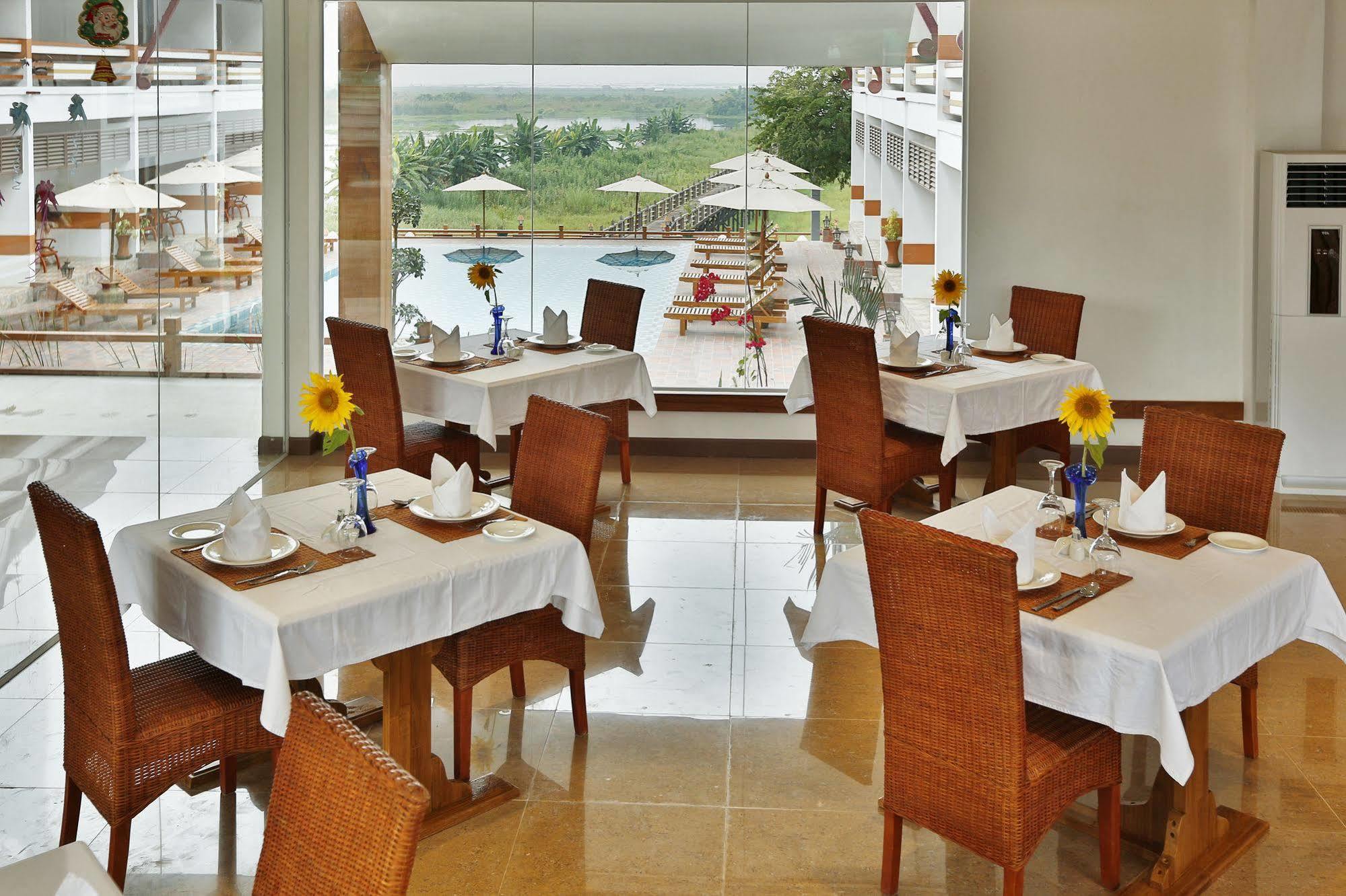 Ananta Inlay Resort Nyaung Shwe Exterior foto