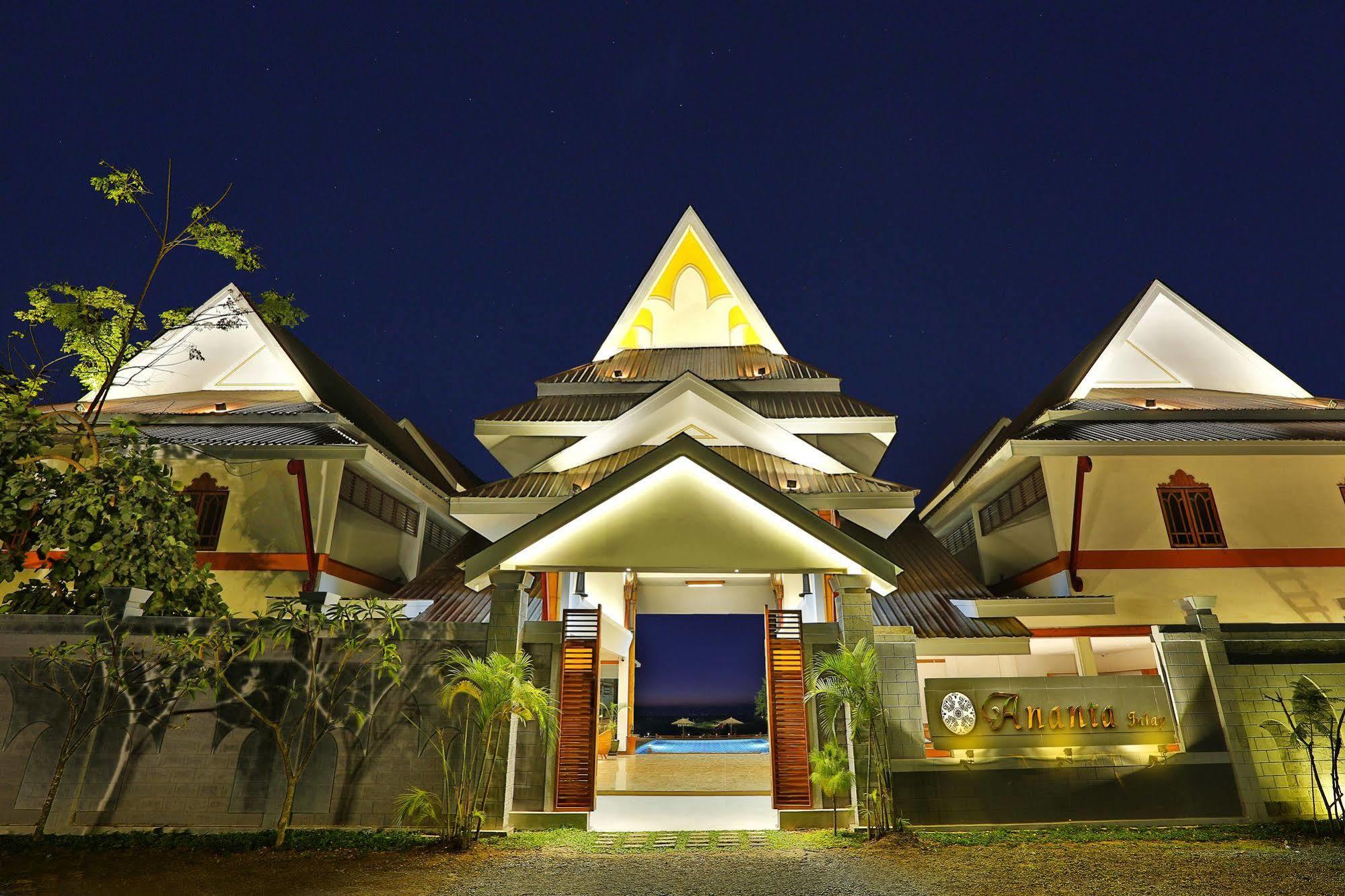 Ananta Inlay Resort Nyaung Shwe Exterior foto
