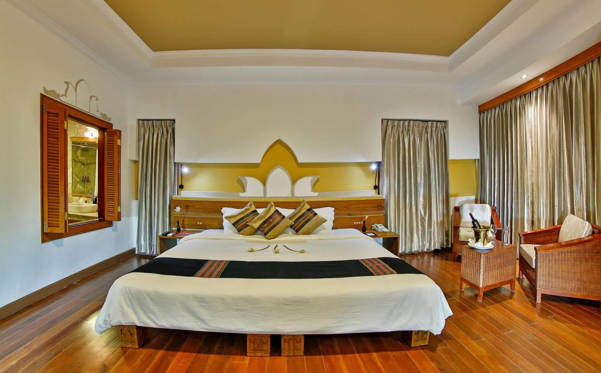 Ananta Inlay Resort Nyaung Shwe Exterior foto