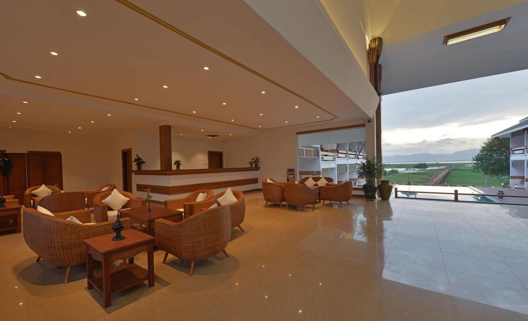 Ananta Inlay Resort Nyaung Shwe Exterior foto