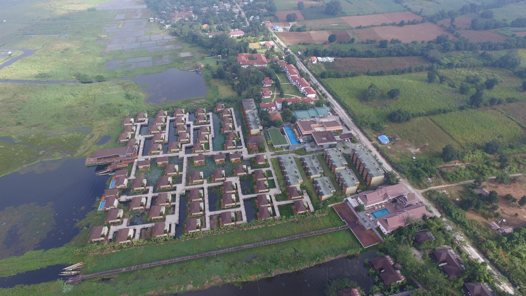 Ananta Inlay Resort Nyaung Shwe Exterior foto