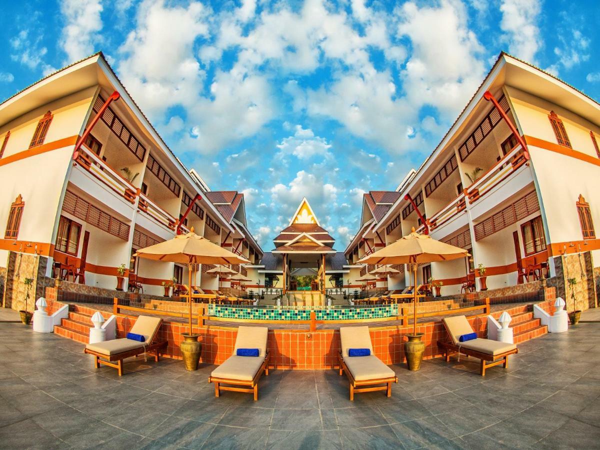 Ananta Inlay Resort Nyaung Shwe Exterior foto